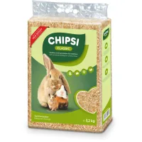 Filler for rodents Chipsi Classic Wooden absorbent 3.2 kg (60 l) (4002973000700)