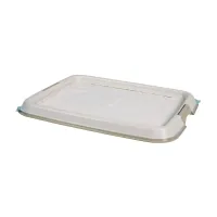 Toilet for dogs Trixie 49x41 cm light gray (4011905234151)