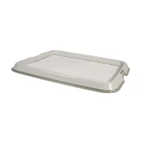 Toilet for dogs Trixie 65x55 cm light gray (4011905234168)