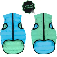 Animal jacket Airy Vest Lumi double sided XS 30 mint blue (2144)