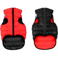 Animal jacket Airy Vest double-sided L 55 red-black (1577)