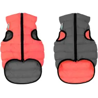 Animal jacket Airy Vest double-sided S 30 coral gray (1672)