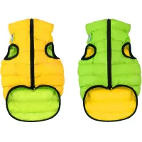 Jacket for animals Airy Vest double-sided S 30 yellow-green (1612)