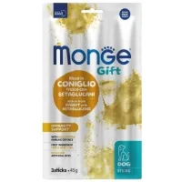 Treats for dogs Monge Gift Dog Immunity support rabbit with nucleotides 45 g (8009470085397)