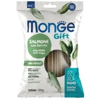 Treats for dogs Monge Gift Dog Mini salmon with sage 120 g (8009470085564)