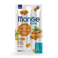 Treats for dogs Monge Gift Dog Mobility support trout with boswellia 45 g (8009470085403)
