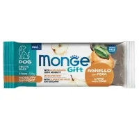 Treats for dogs Monge Gift Dog Mobility support lamb with pear 100 g (8009470085847)
