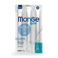 Treats for dogs Monge Gift Dog Puppy and Junior pork with milk 45 g (8009470085410)