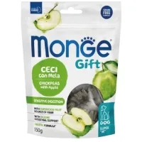 Treats for dogs Monge Gift Dog Sensitive digestion chickpeas with apple (vegan) 150 g (8009470085694)