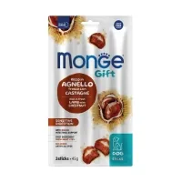 Treats for dogs Monge Gift Dog Sensitive digestion lamb with chestnuts 45 g (8009470085427)