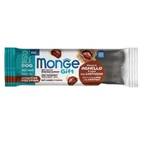 Treats for dogs Monge Gift Dog Sensitive digestion lamb with chestnuts 40 g (8009470085519)
