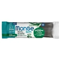 Treats for dogs Monge Gift Dog Skin support salmon with aloe 40 g (8009470085526)