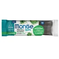 Treats for dogs Monge Gift Dog Training duck with spirulina 40 g (8009470085533)