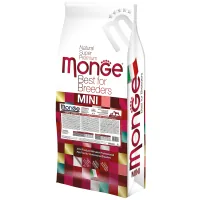 Dry food for dogs Monge Dog Mini Starter for small breeds up to 10 kg 15 kg (8009470006088)