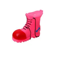Dog toy Eastland Boot 11 cm pink (6970115700475)