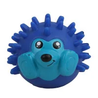 Dog toy Eastland Hedgehog 8x7x7.5 cm blue (6970115700437)