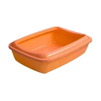 Toilet for cats AnimAll CNR-106 with a spatula 50x37x13.5 cm orange (2000981204808)