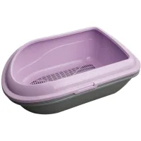 Toilet for cats AnimAll CNR-130 with a net purple (2000981207045)