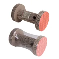 Scratcher (claw) for cats Eastland Dumbbell with catnip 15x25 cm (6970115703209)