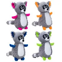 Dog toy Eastland Raccoon with a whistle 18 cm (6970115700413)