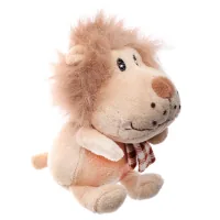 Dog toy Eastland Lion with a squeaker 11 cm (6970115700390)