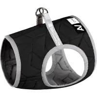 Harness for dogs Airy Vest ONE S2 46-50 cm black (29421)