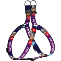WAUDOG Nylon Dog Harness with QR Passport "More Space" L (5160-0126)