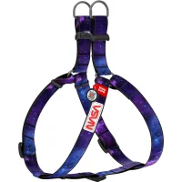 Dog harness WAUDOG Nylon with QR-passport "NASA21" S (4800-0148)