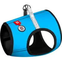 Harness for dogs WAUDOG Clothes with QR passport Colors of freedom S2 (228-4020)