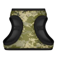 Harness for dogs WAUDOG Clothes with QR passport "Military" S1 (227-4026)