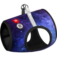 Шлея для собак WAUDOG Clothes з QR-паспортом "NASA21" S1 (2905-0148)