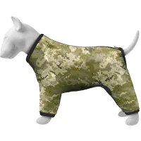 Вітровка для тварин WAUDOG Clothes "Мілітарі" L50 (395-4026)