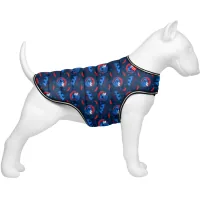 Animal jacket WAUDOG Clothes "Batman red and blue" L (505-4003)