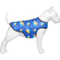 Jacket for animals WAUDOG Clothes "Flag" XXS (501-0229)