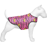 WAUDOG Clothes "Wonder Woman in Pink" pet jacket M (504-4010)