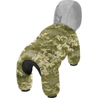 Overalls for animals Collar WAUDOG Clothes Military S32 (419-4026)