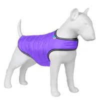 Animal jacket Airy Vest XS purple (15419)