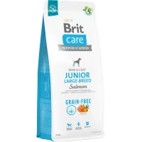 Сухий корм для собак Brit Care Dog Grain-free Junior Large Breed беззерновий з лососем 12 кг (8595602558865)