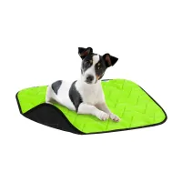 Mat for animals Airy Vest M 80x55 cm green-black (0080)
