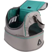 Carrier for animals Collar 3 in 1 44x32x32 cm Gray (9902)