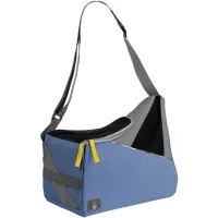 Carrier for animals Collar 33x15x32 cm up to 4 kg Gray (9976)