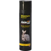 Animal shampoo AnimAll for hairless breeds of cats 250 ml (4820224500966)