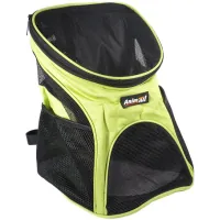 Animal carrier AnimAll HJ-136-1 31x25x35 cm green (2000981206192)
