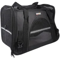 Animal carrier AnimAll HJ-8003 soft 48x25x33 cm black (2000981206260)