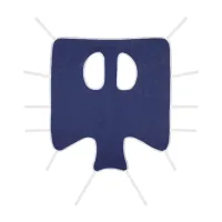Попона для тварин Teremok Післяопераційна №6 синя (677812)
