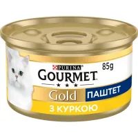 Pate for cats Purina Gourmet Gold. With chicken 85 g (7613031381494)