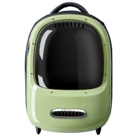 Animal carrier Petkit Breezy2 Smart Cat Carrier Green (720114)