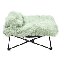 Bed for animals MISOKO&CO Pet bed 74x74x28 cm green (HANYF109374-L-B11)