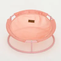 Bed for animals MISOKO&CO Pet bed round 45x45x22 cm pink (HOOP31834)