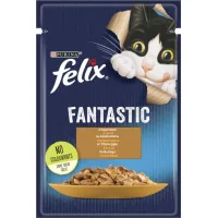 Wet food for cats Purina Felix Fantastic with turkey in jelly 85 g (7613039832516)